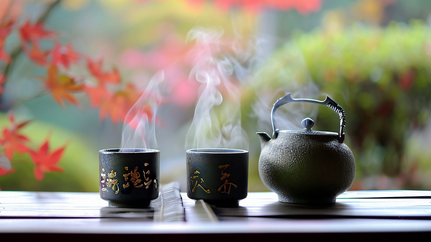 japanese style small tea cups