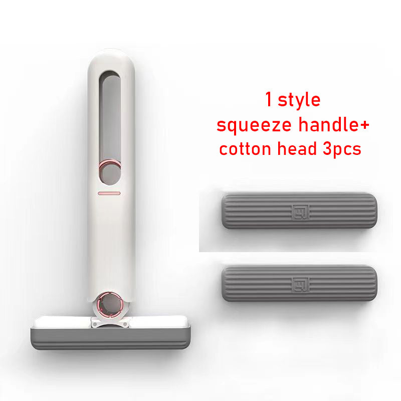 Eco Squeeze Mini Mop: Compact Cleaning Wizard