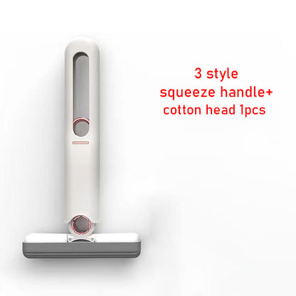 Eco Squeeze Mini Mop: Compact Cleaning Wizard