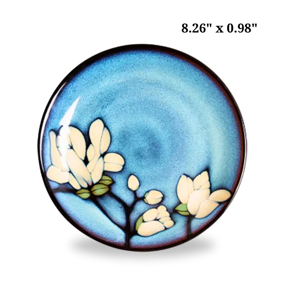 Korean Style Ceramic Dinner Plates