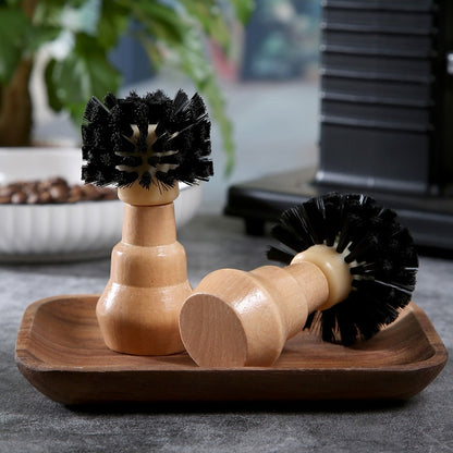 Coffee Machine Powder Bowl Cleaning Brush