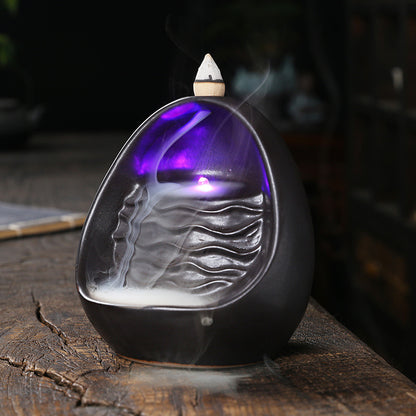 Ceramic LED Light Aromatherapy Furnace