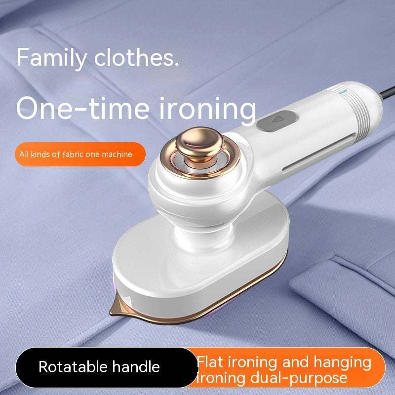 Gray Portable Handheld Garment Steamer - Dual Use