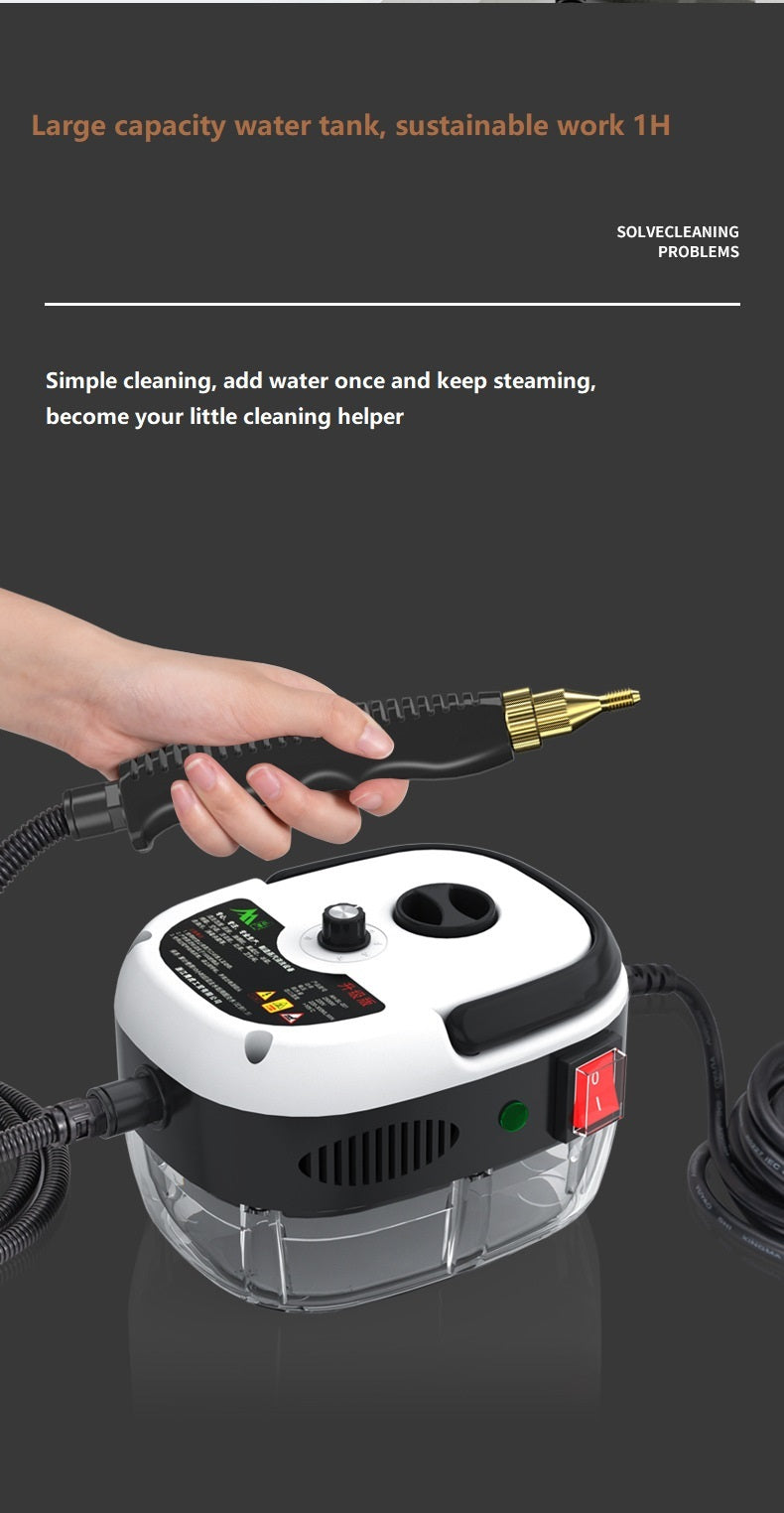 High Pressure Steam Cleaner for All Needs