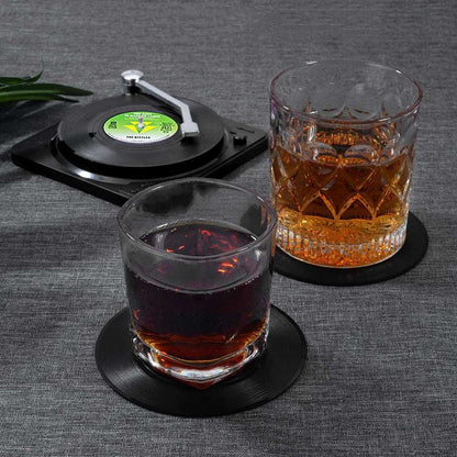 retro coasters set