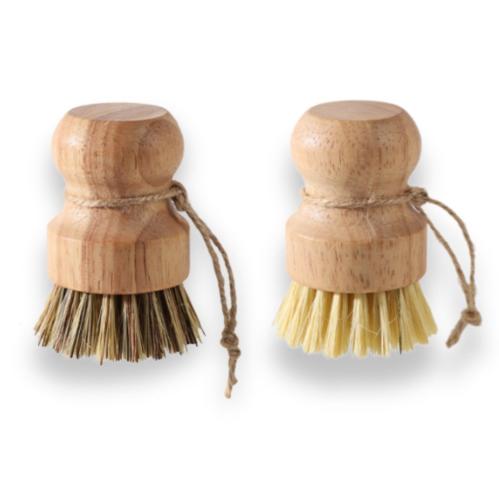 Natural Sisal Dishwashing Brush: Eco-Friendly Kitchen Cleaning Brush