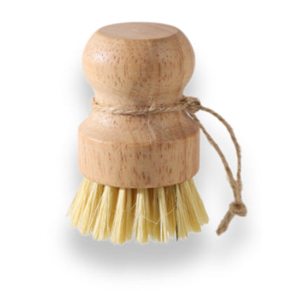 Natural Sisal Dishwashing Brush: Eco-Friendly Kitchen Cleaning Brush