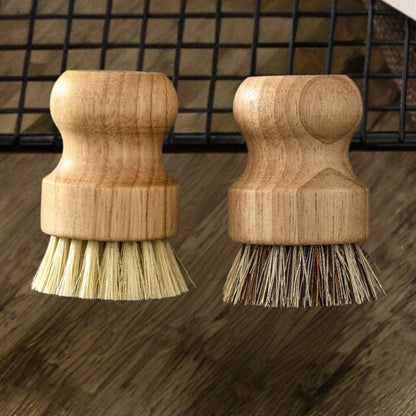 Natural Sisal Dishwashing Brush: Eco-Friendly Kitchen Cleaning Brush