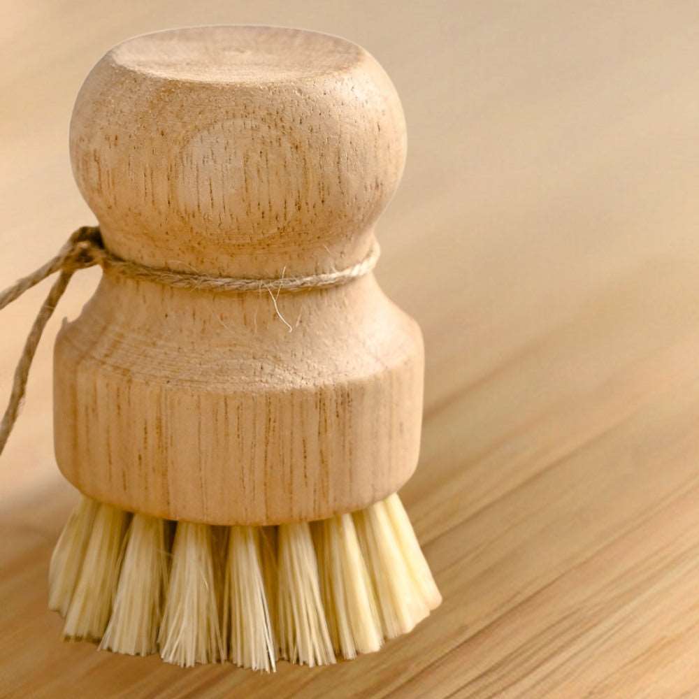 Natural Sisal Dishwashing Brush: Eco-Friendly Kitchen Cleaning Brush