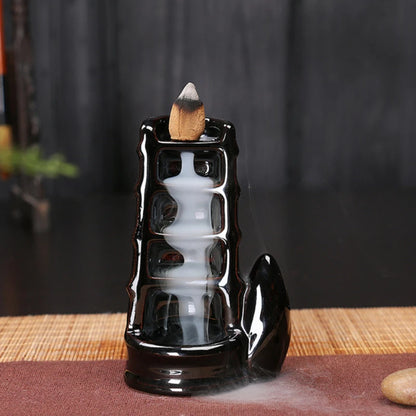 Creative Ceramic Censer - Backflow Incense Burner