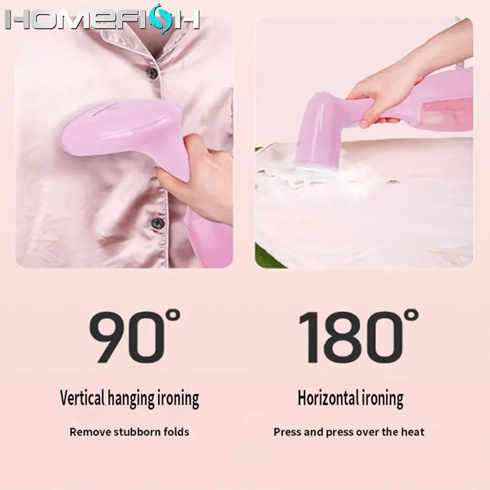 Fast-Heat Portable Garment Steamer