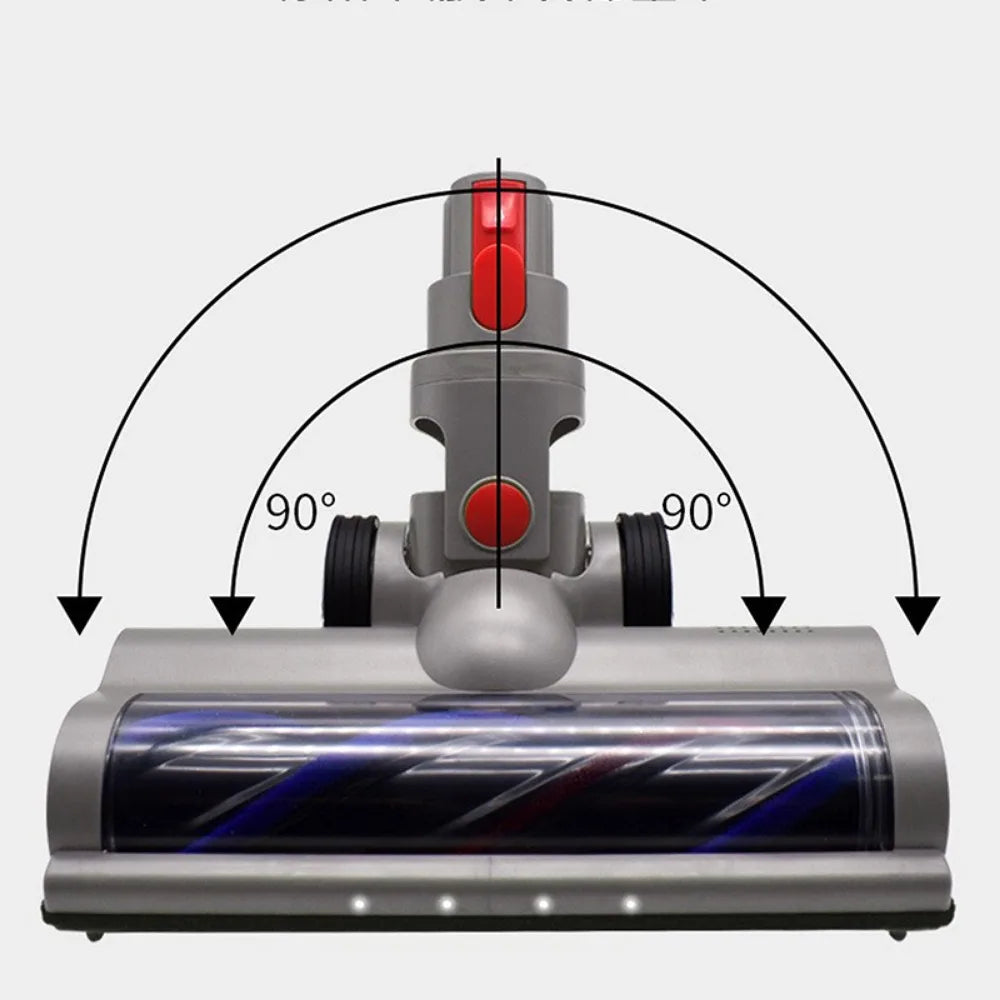 Electric Turbine Vacuum Cleaner Brush Head