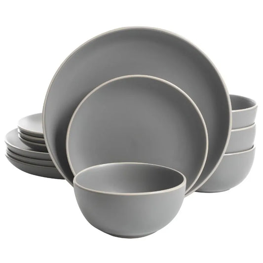 Mate Dinnerware Set, 12pcs