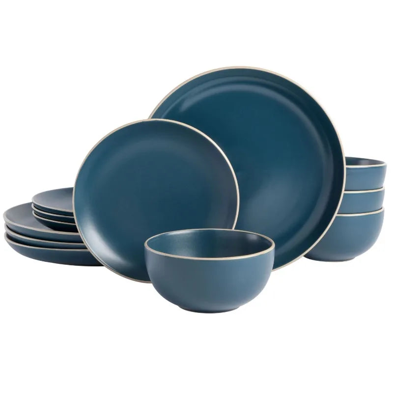 Mate Dinnerware Set, 12pcs