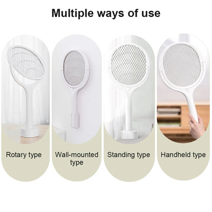 5-in-1 Rechargeable Mosquito Killer Lamp & Swatter