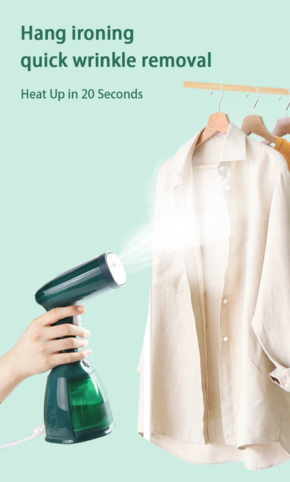 Fast-Heat Portable Garment Steamer