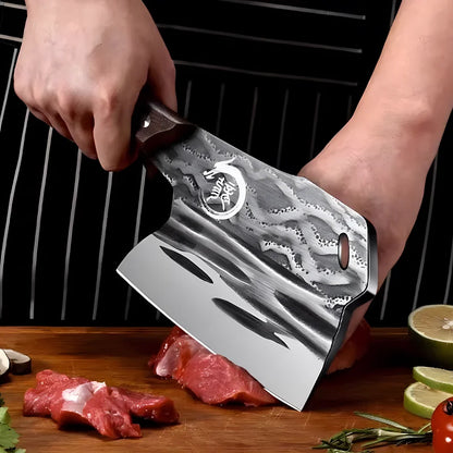 Household Bone Chopping Knife: Thickened & Weighted