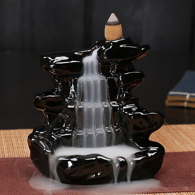 Creative Ceramic Censer - Backflow Incense Burner