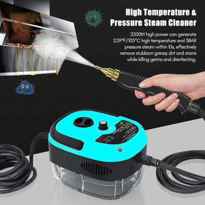 Multifunctional 2500W Steam Cleaner