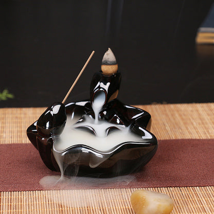 Creative Ceramic Censer - Backflow Incense Burner