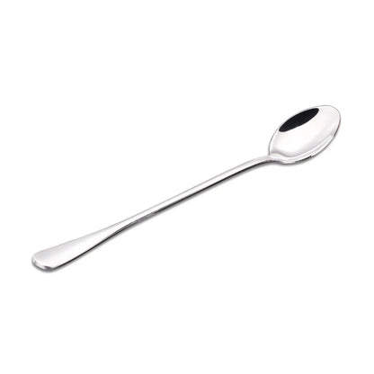 Stainless Steel Scooping Spoons (Set of 6) - Coffee, Tea, Dessert