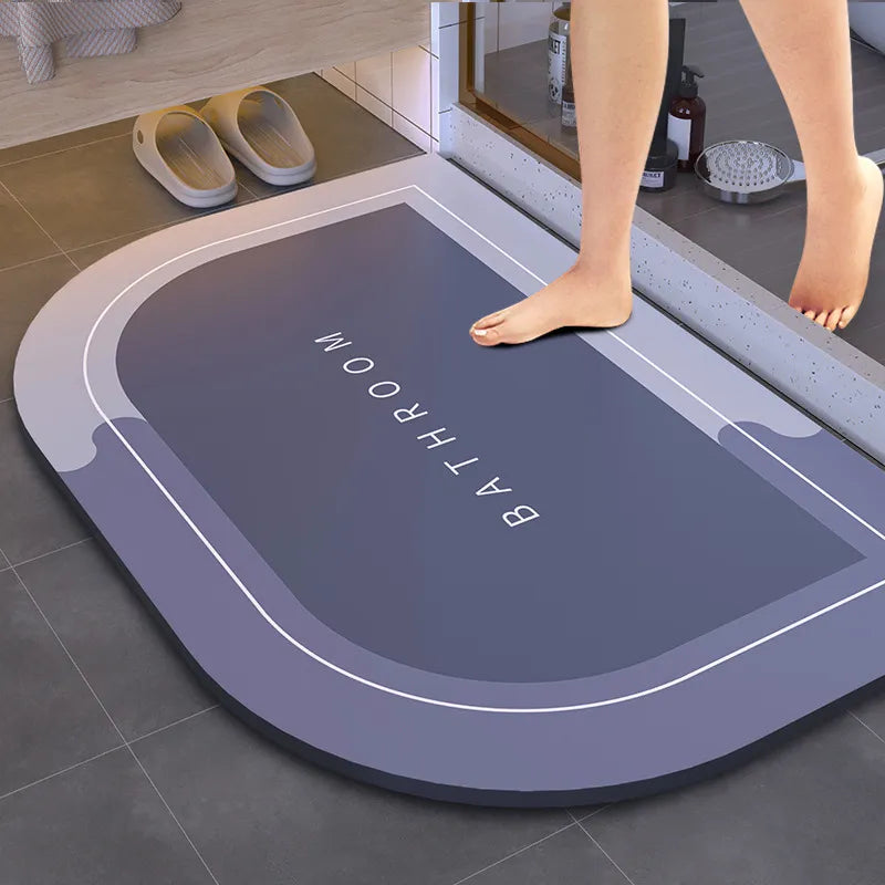 bathroom mat