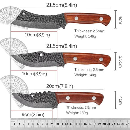 Precision Stainless Steel Kitchen Knife