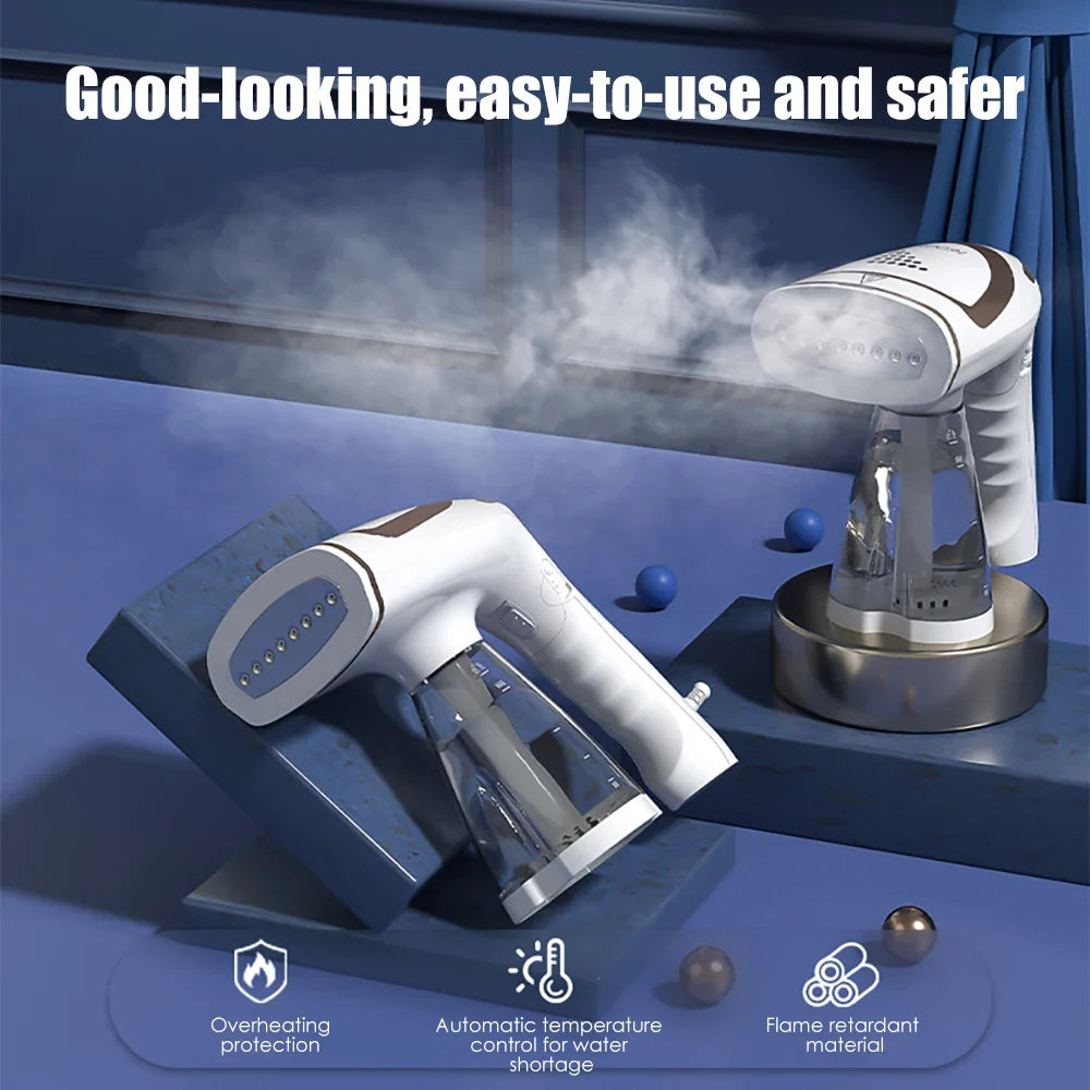 Handheld Steamer 1600W Mini Travel Iron