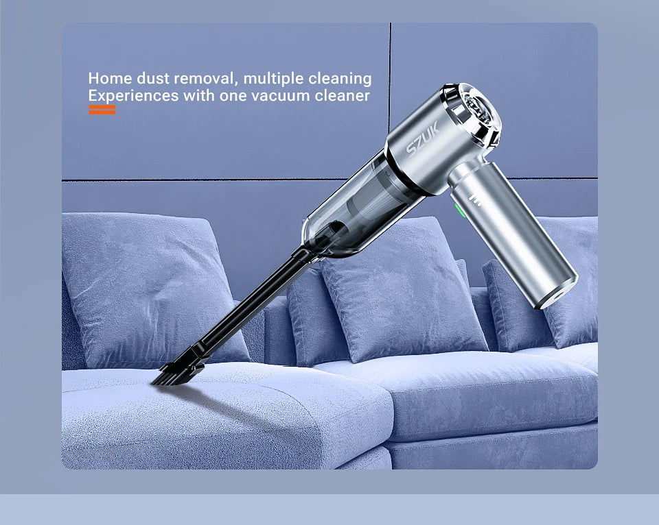 Cordless Handheld Vacuum Cleaner - 180KPA Suction Power