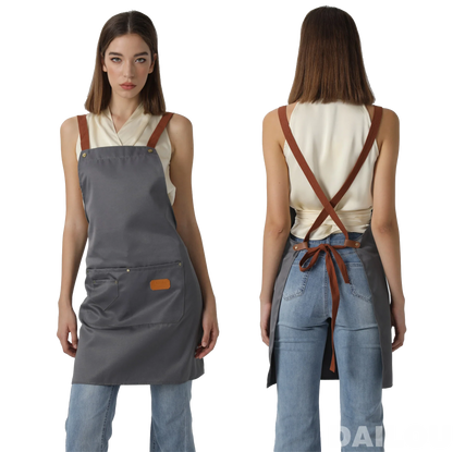 Stylish Unisex Kitchen Aprons for Work