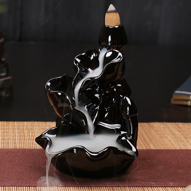 Creative Ceramic Censer - Backflow Incense Burner