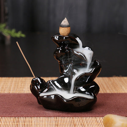 Creative Ceramic Censer - Backflow Incense Burner