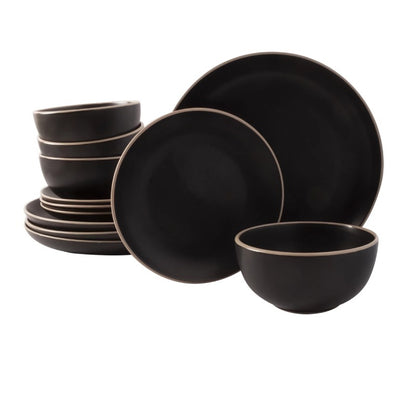 Mate Dinnerware Set, 12pcs