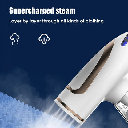 Handheld Steamer 1600W Mini Travel Iron