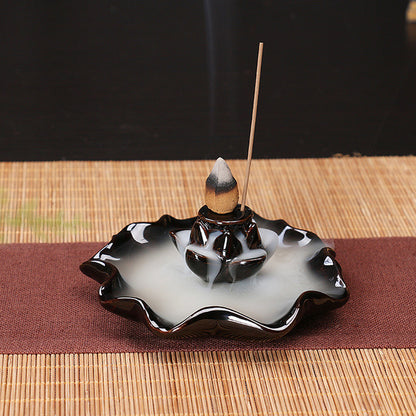 Creative Ceramic Censer - Backflow Incense Burner