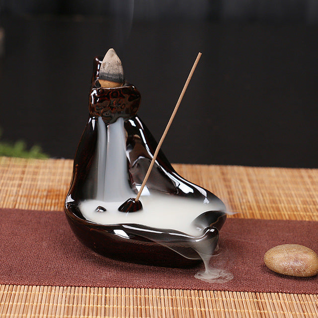 Creative Ceramic Censer - Backflow Incense Burner