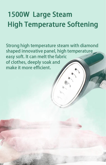 Fast-Heat Portable Garment Steamer