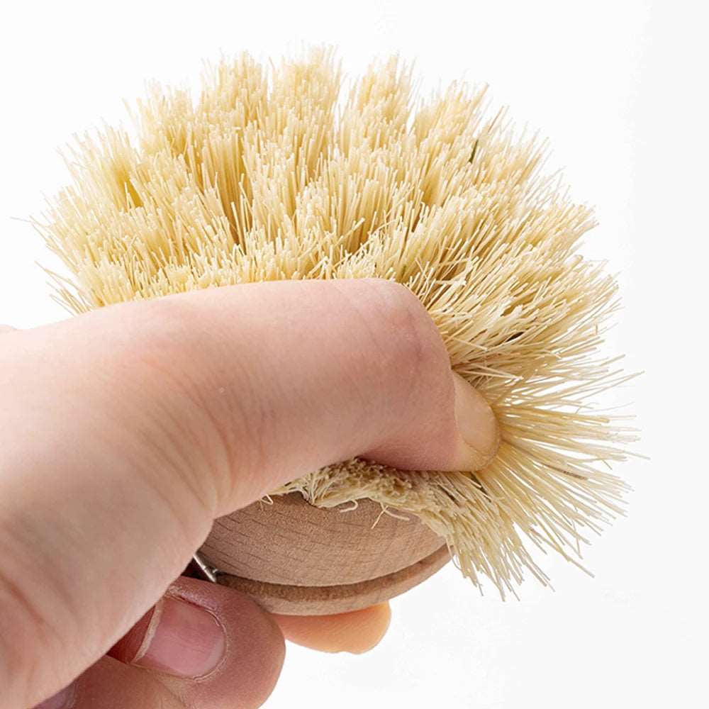 Eco-Friendly Wooden Dish Brush Set