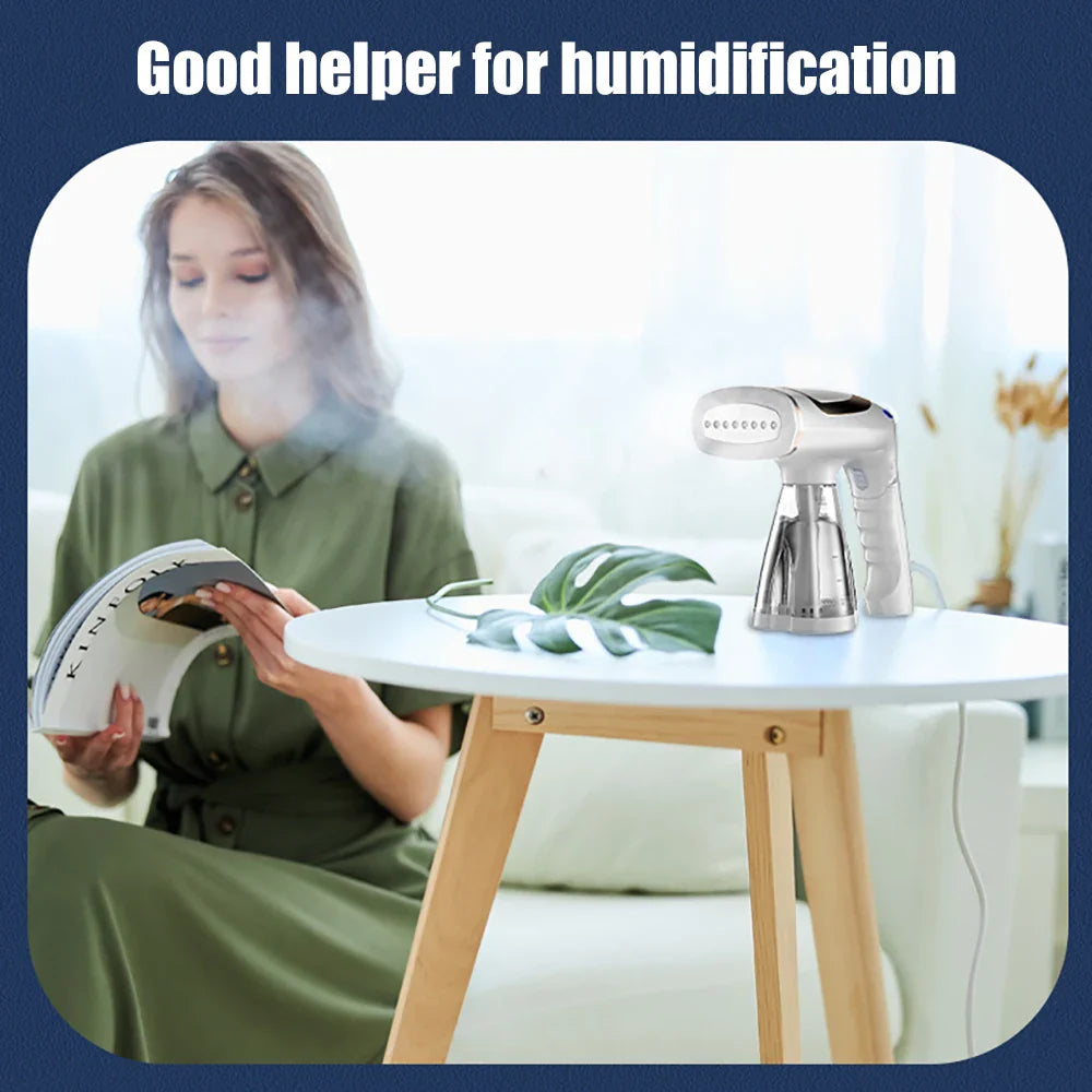 Handheld Steamer 1600W Mini Travel Iron