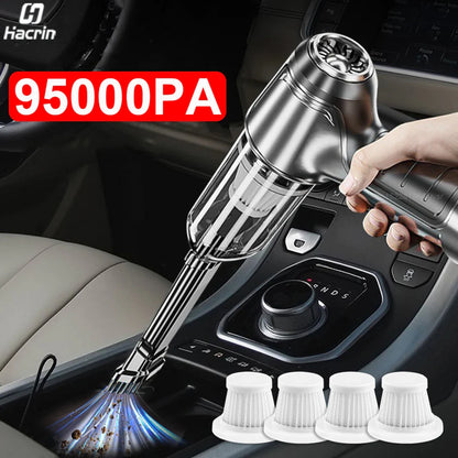 95000PA Portable Car Vacuum Cleaner