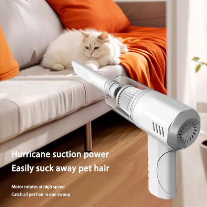 Multifunctional Handheld Vacuum Cleaner, White