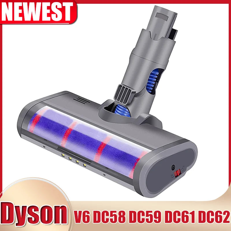 Dyson V6 Compatible Motorized Floor Brush Head