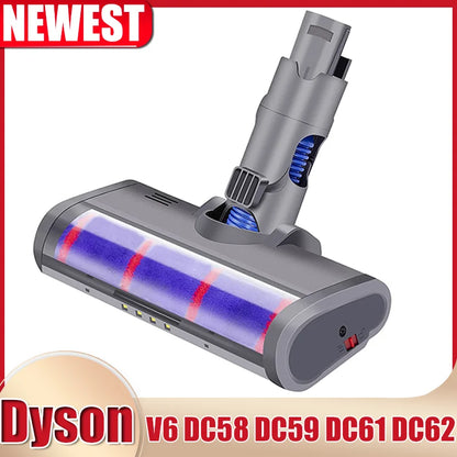 Dyson V6 Compatible Motorized Floor Brush Head