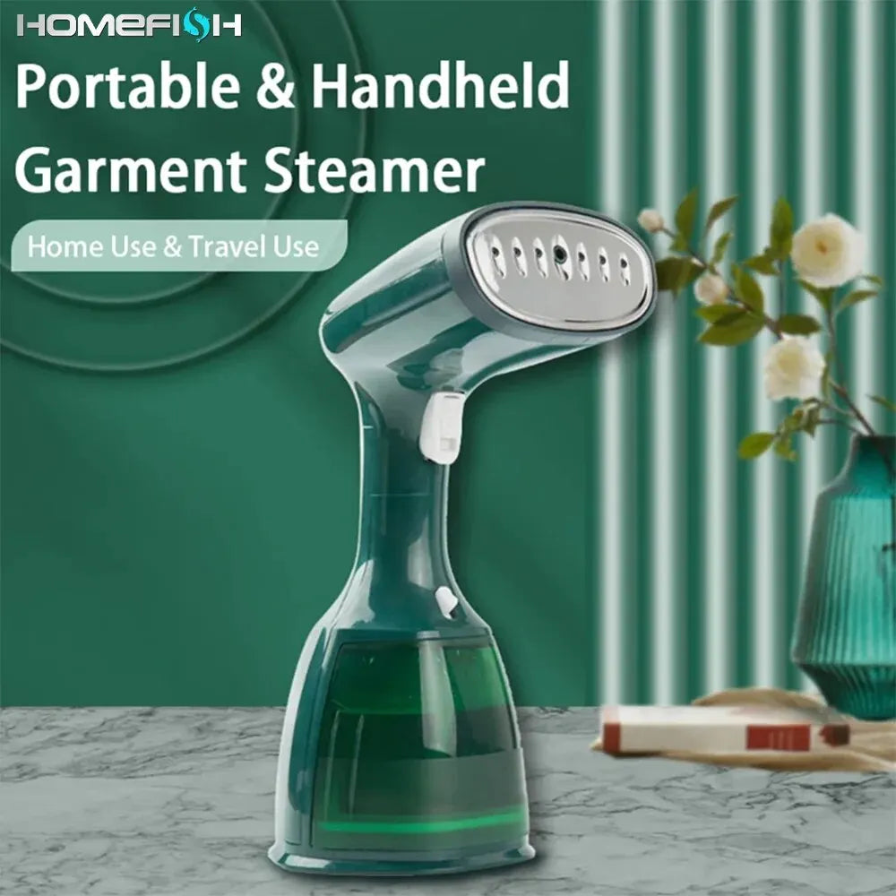 Fast-Heat Portable Garment Steamer