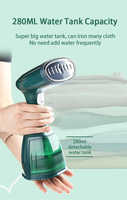 Fast-Heat Portable Garment Steamer