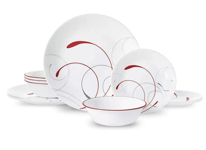 Corelle Splendor 12-Piece Dinnerware Set