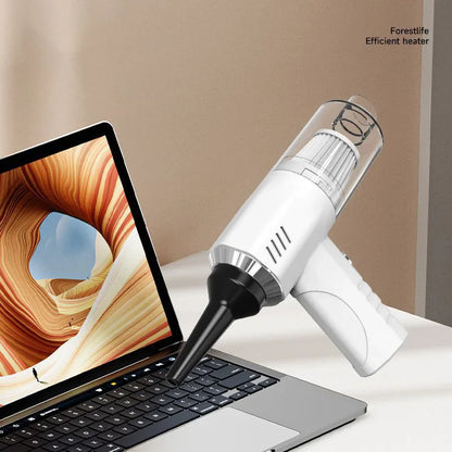 Multifunctional Handheld Vacuum Cleaner, White