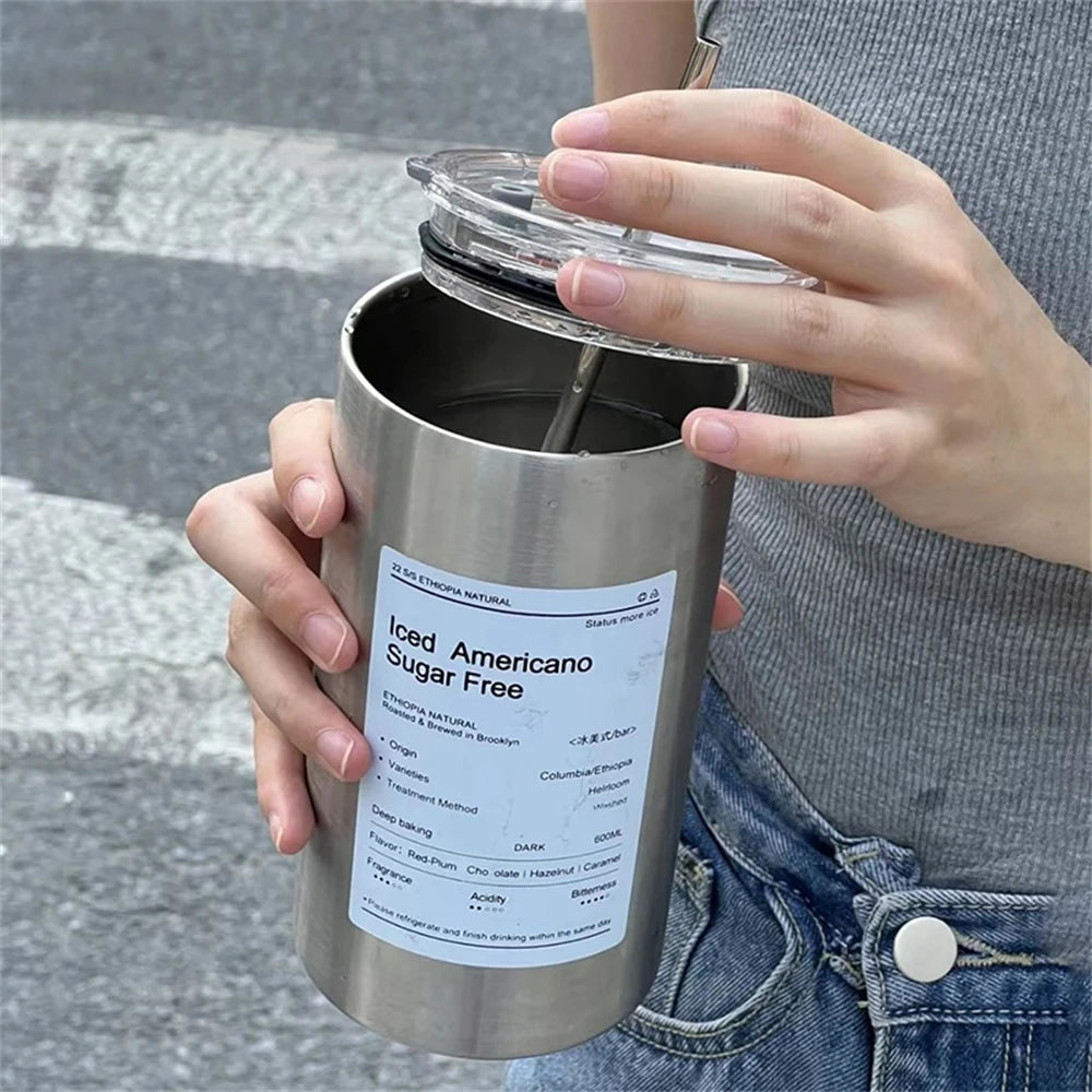 Portable Double Wall Vacuum Flask