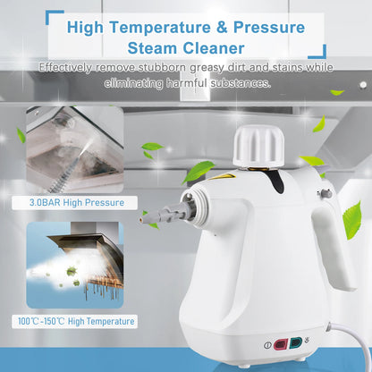 High-Powered 1000W Home Appliance Steam Cleaner | Deep Cleaning Machine