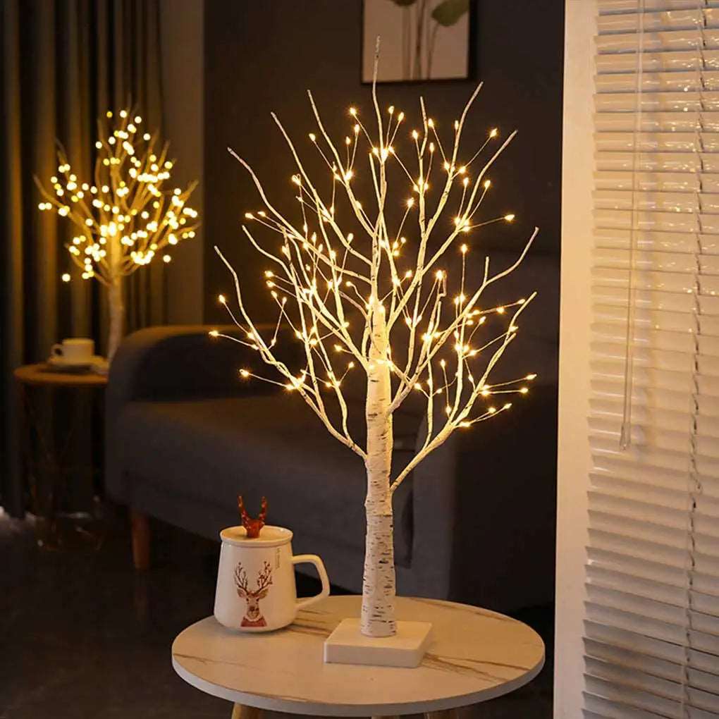 ABS LED Nightlites Tree Desk Lamp